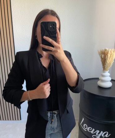 Blazer de qualité Loevya - Tendance et élégant Femme