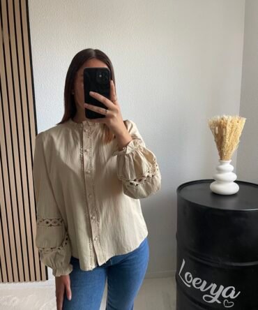 Blouse shop Loevya - Shop blouse pour Femme