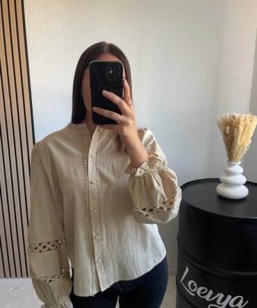Blouse Ambre – Beige Blouse Ambre – Beige