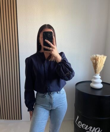 Blouse Ambre – Marine Blouse Ambre – Marine