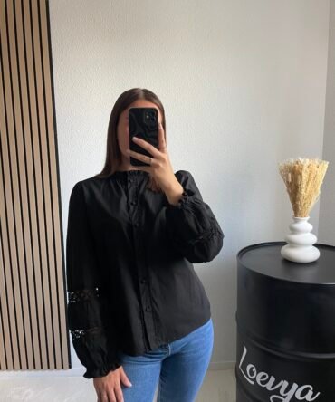 Blouse Ambre – Noir Blouse Ambre – Noir