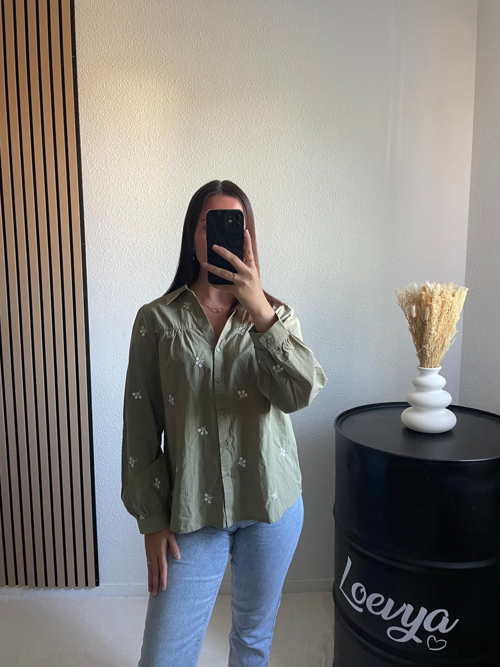 Blouse tendance - Loevya - Blouse colorée