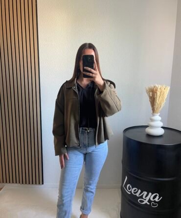 Collection bombers - Bombers kaki Loevya