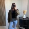 Bombers Kaki Loevya - collection kaki prêt à porter féminin