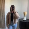 Bombers manteaux mode femme - Loevya - E-shop bombers femme