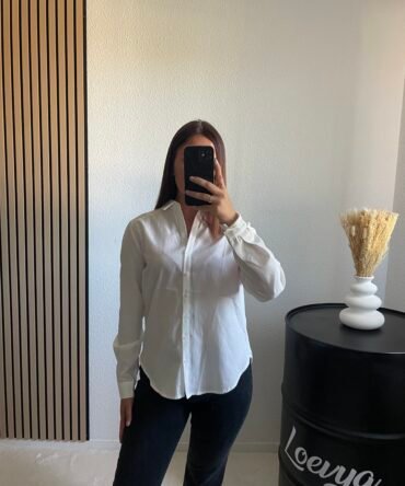 Chemise Blanche – Blanc
