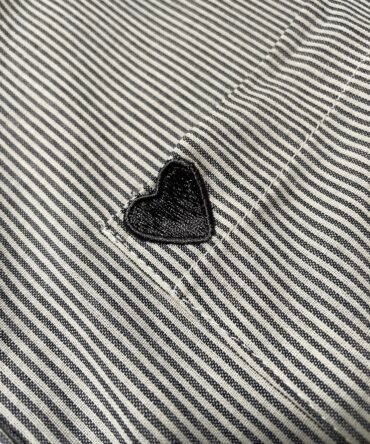 Chemise coeur noir collection - E-shop boutique femme chemise