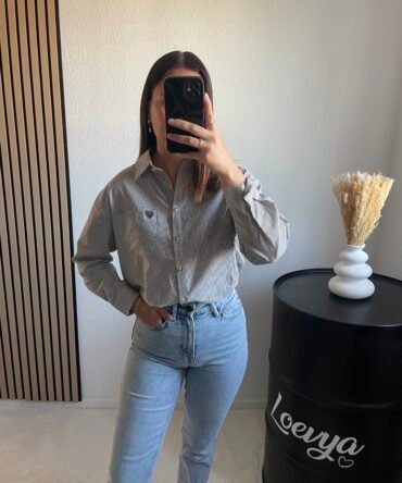 Chemise Louna – Gris