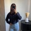 Chemise coeur rouge classe et élégante - E-shop boutique femme chemise