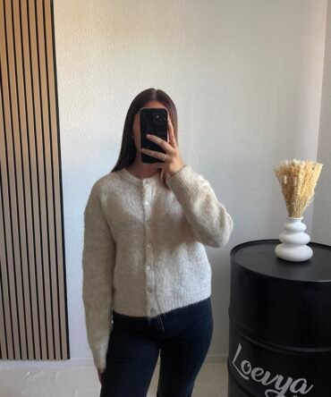 Gilet Alpaga – Beige