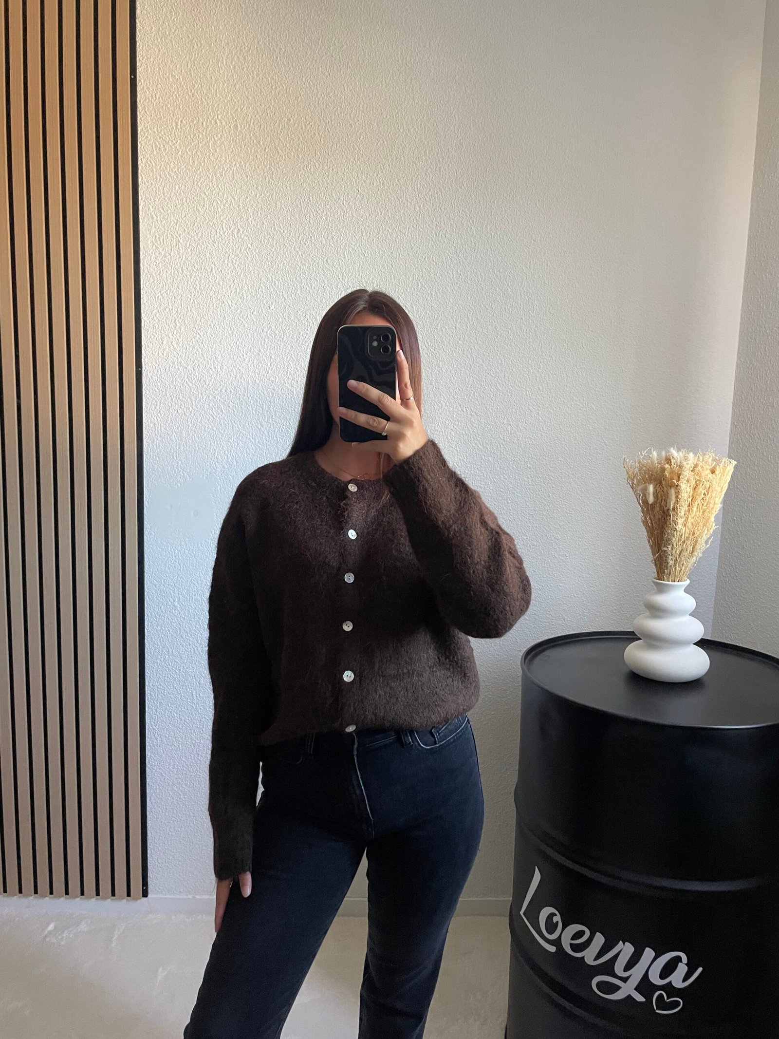 Gilet alpaga tendance mode femme - Loevya - boutique en ligne prêt-à-porter féminin