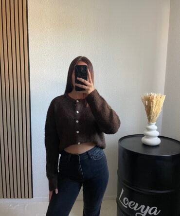 Gilet Alpaga Loevya - Gilet à la mode pour femme - Boutique en ligne