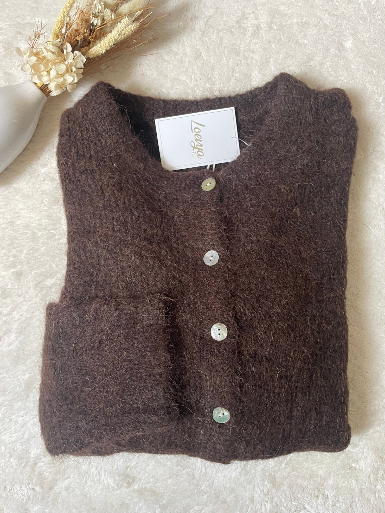 Gilet alpaga à la mode - Loevya - boutique en ligne tendance