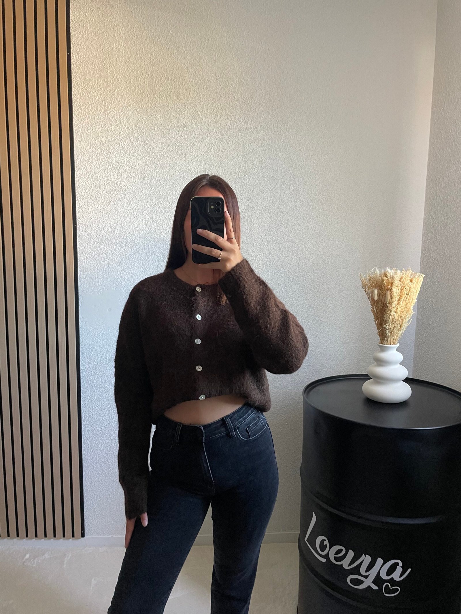 Gilet Alpaga Loevya - Gilet à la mode pour femme - Boutique en ligne