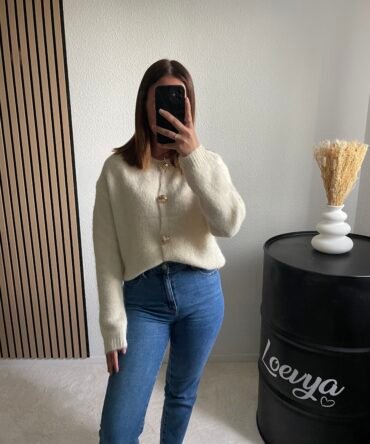 Gilet Sunny – Écru Gilet Sunny – Écru