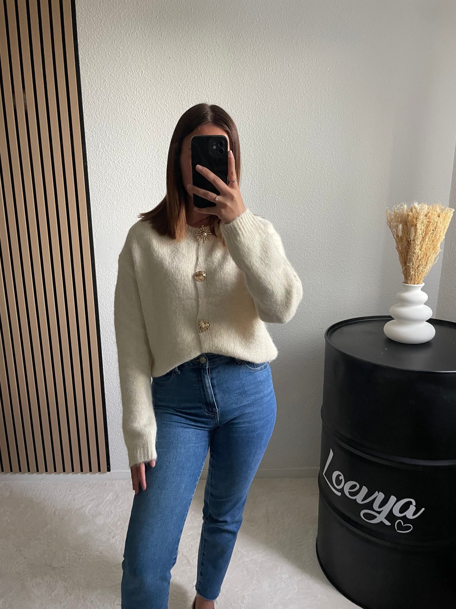 Loevya boutique e-shop gilet - Tenue à la mode Loevya