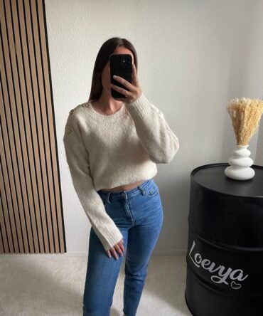 Pull et gilet femme collection e-shop - Loevya Boutique de prêt-à-porter féminin