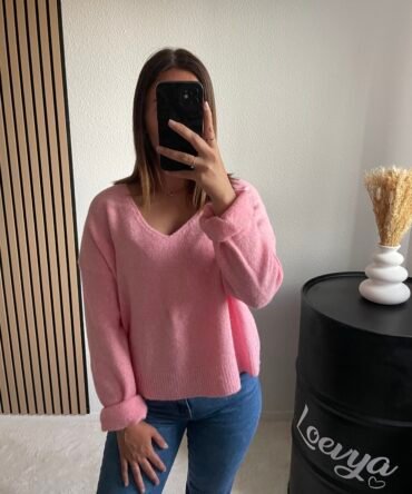 Pull Emilie – Rose