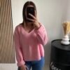 Pull élégant et classique Rose - Loevya - Tendance mode femme