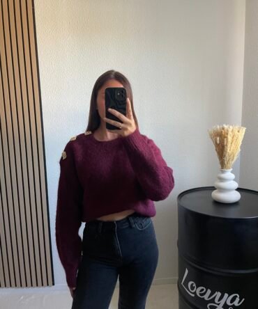 Pull charme femme collection e-shop - Loevya Boutique de prêt-à-porter féminin