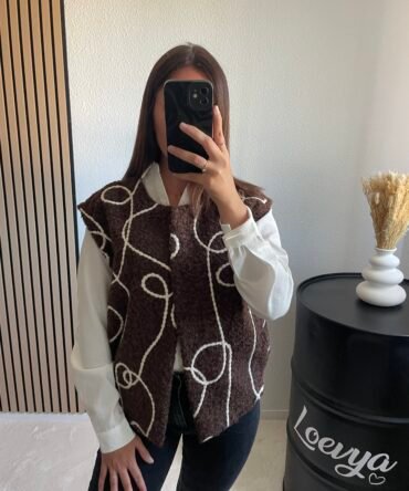 Gilet et veste sans manche - Loevya - Boutique e-shop de mode pour femme