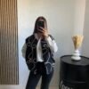 Gilet sans manche Lisa Loevya - boutique en ligne vêtement gilet mode tendance pour femme