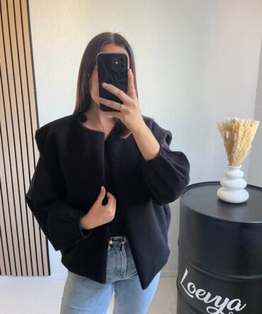 Veste sans manches Loevya - Boutique veste femme - boutique en ligne vêtement veste pour femme