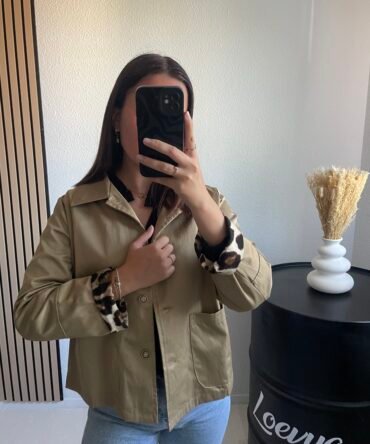 Trench Loevya - Boutique prêt-à-porter e-shop femme - boutique en ligne vêtement pour femme