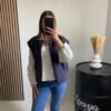 Veste sans manche Lou - Loevya - Boutique Vestes et Manteaux Féminin - boutique prêt-à-porter femme