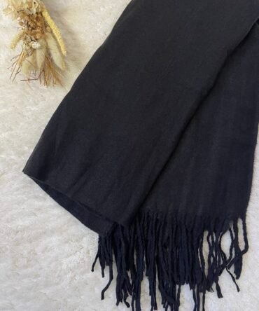 Écharpe Noir