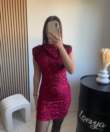 Robe Ava – Bordeaux