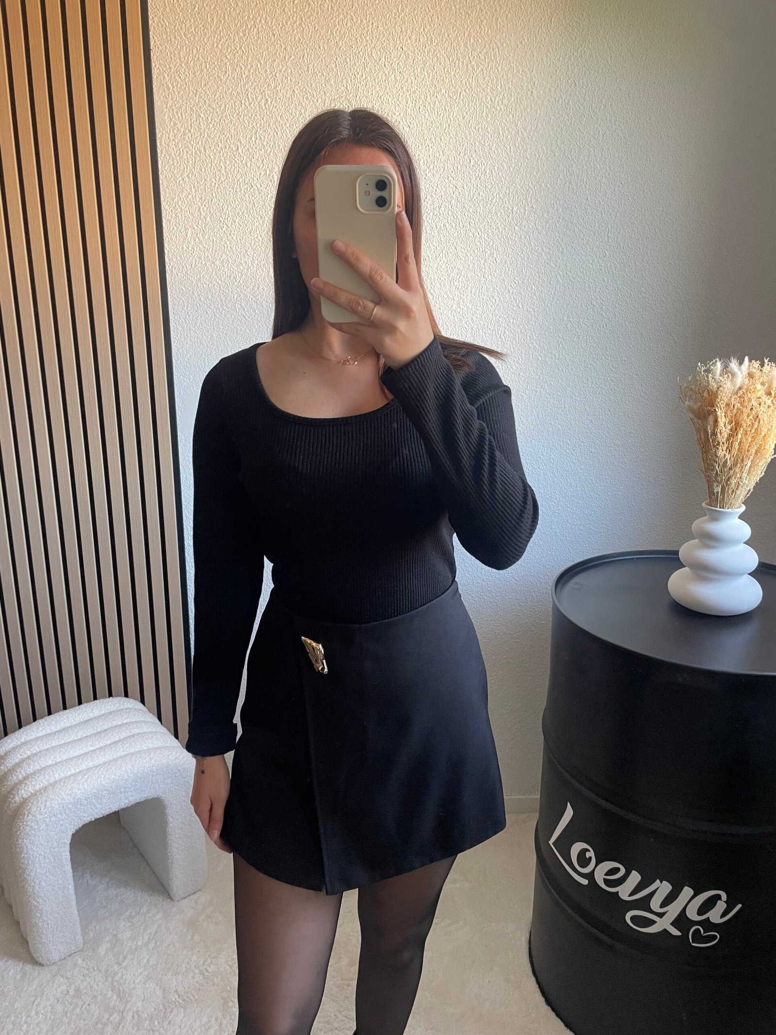 Jupe-short Pauline