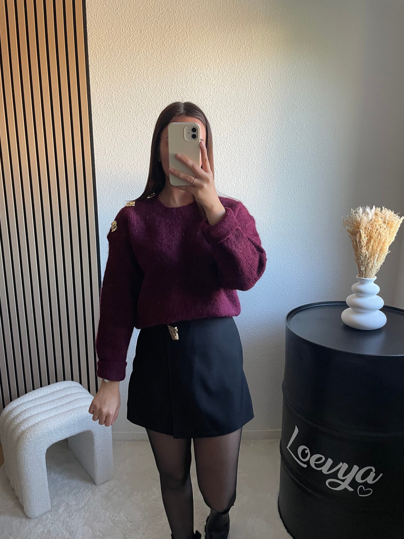 Jupe-short Pauline – Image 2