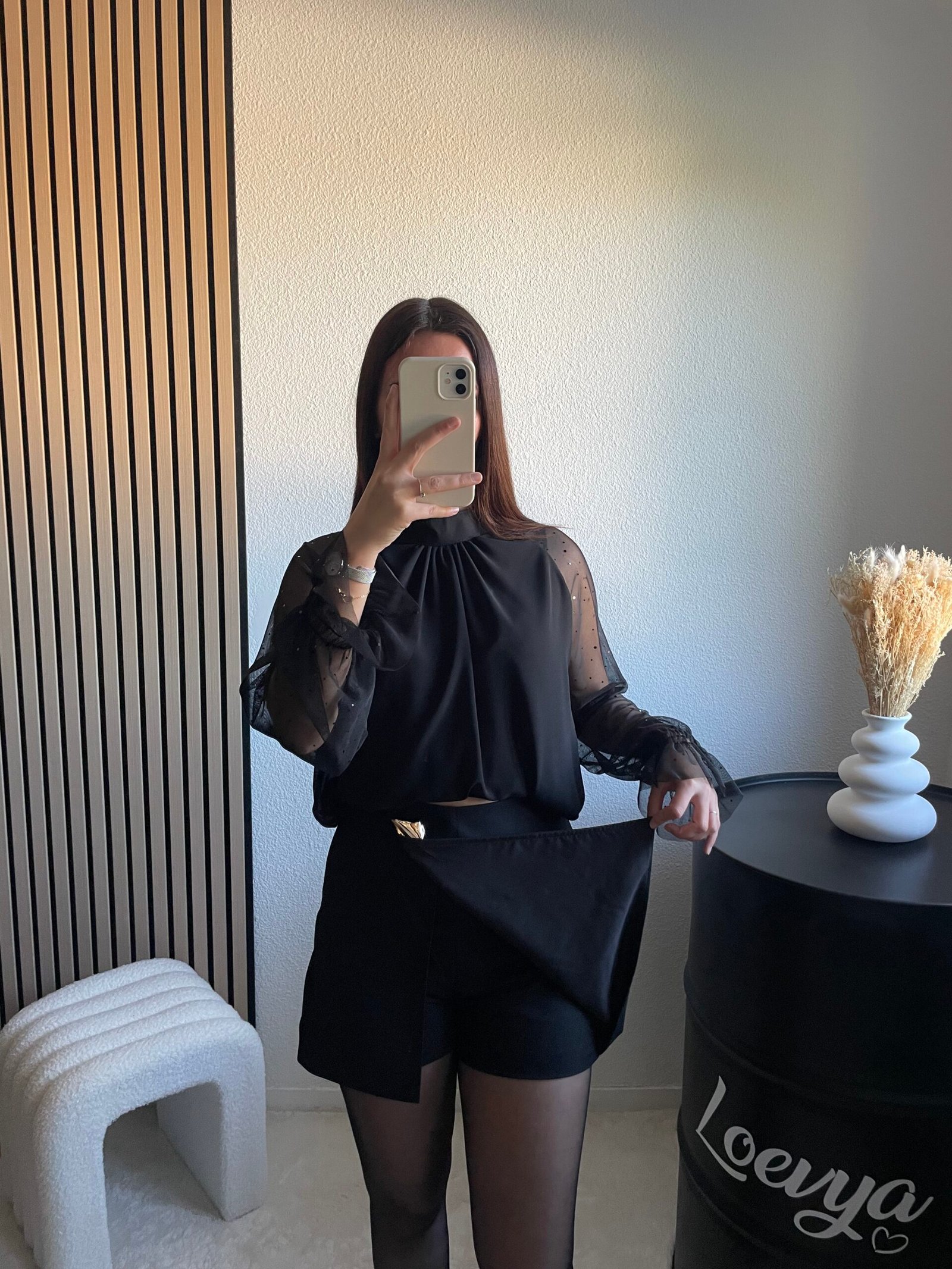 Jupe-short Pauline – Image 4