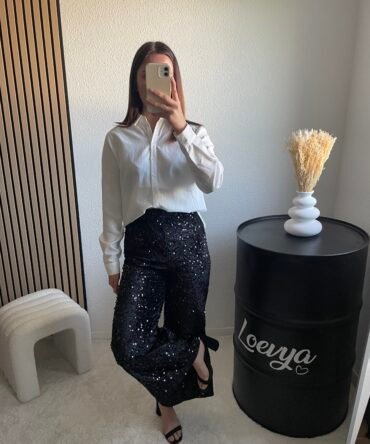 Pantalon Sequin