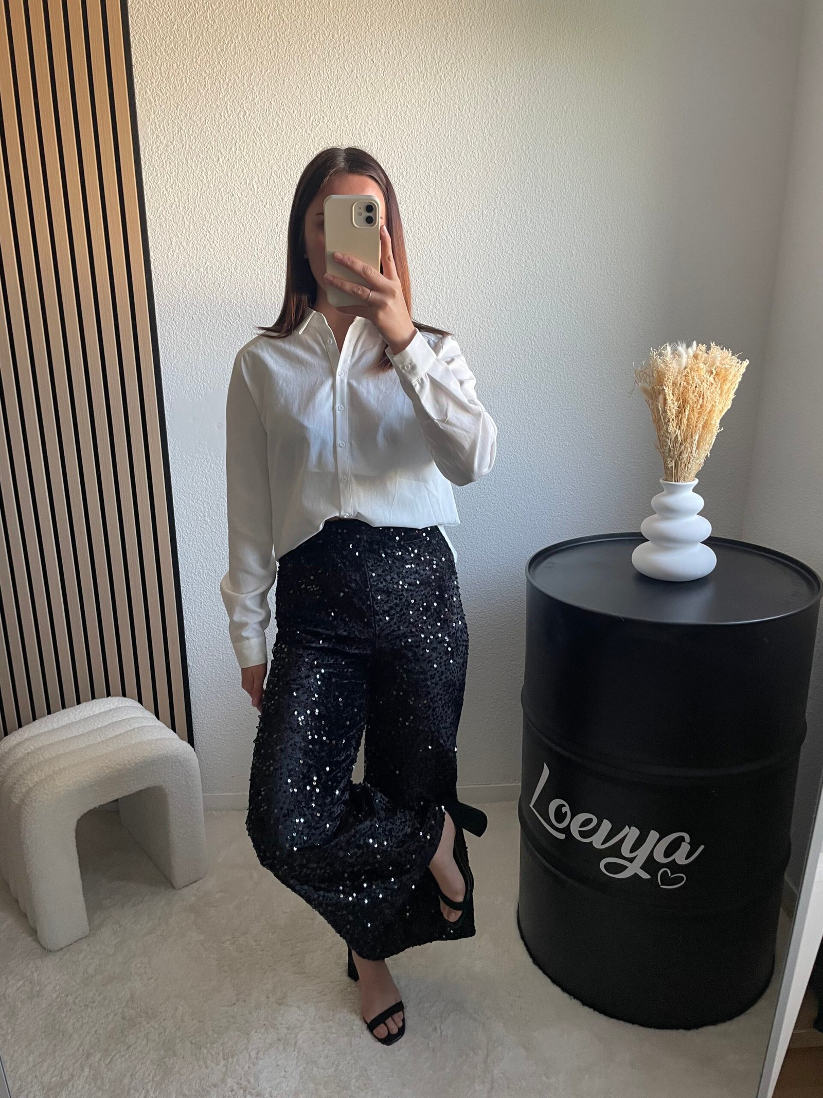 Pantalon Sequin