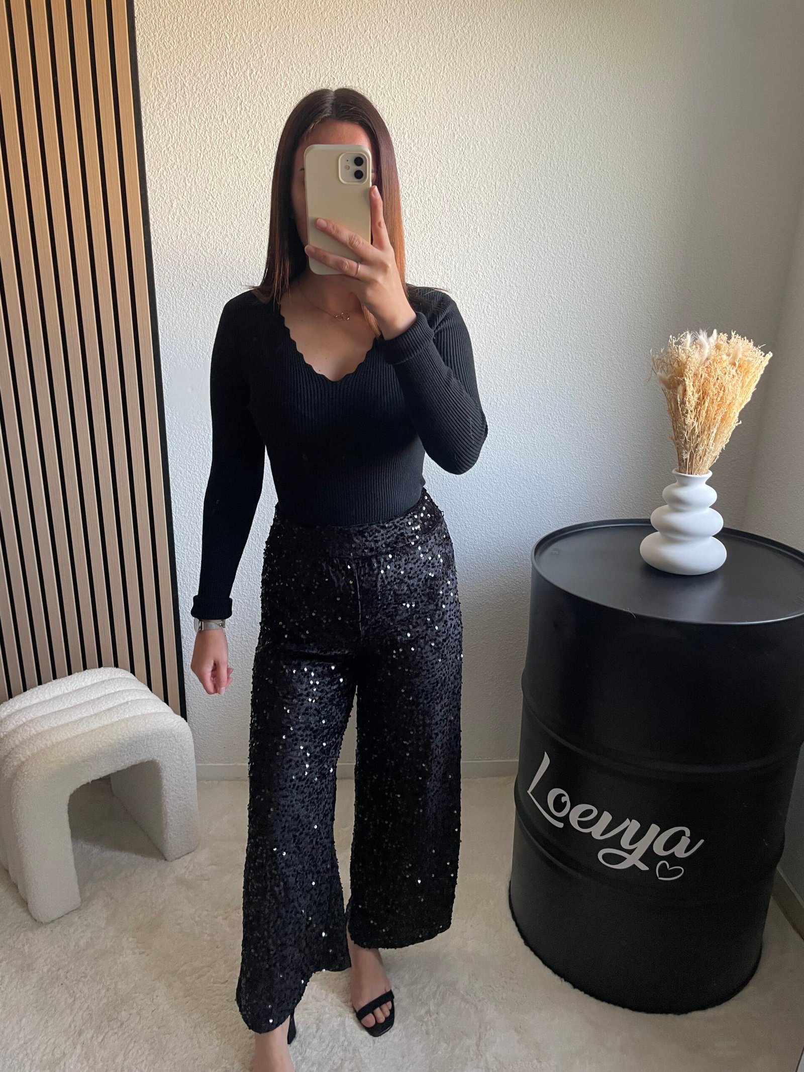Pantalon Sequin – Image 2