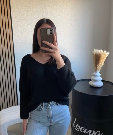 Pull Eva – Noir