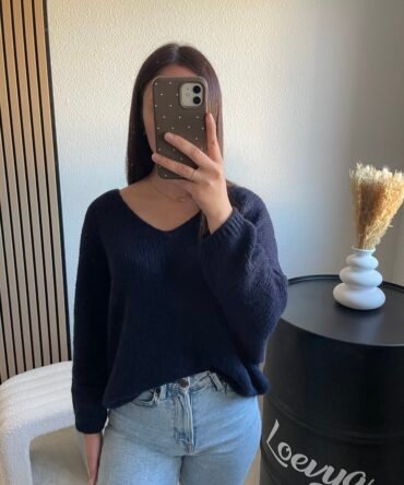 Pull Eva – Bleu marine