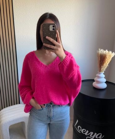 Pull Eva – Fushia Pull Eva – Fushia