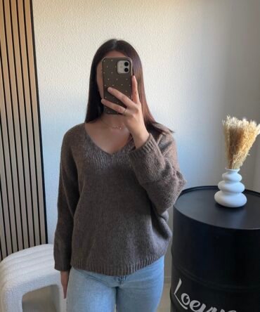 Pull Eva – Noisette