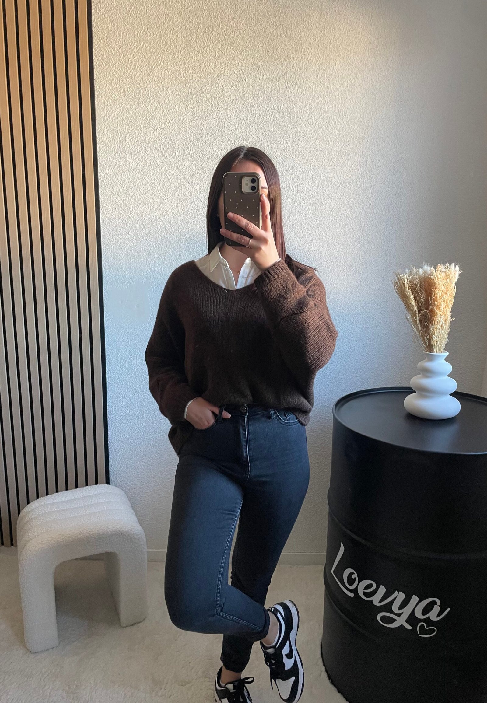 Pull Eva - Chocolat – Image 2