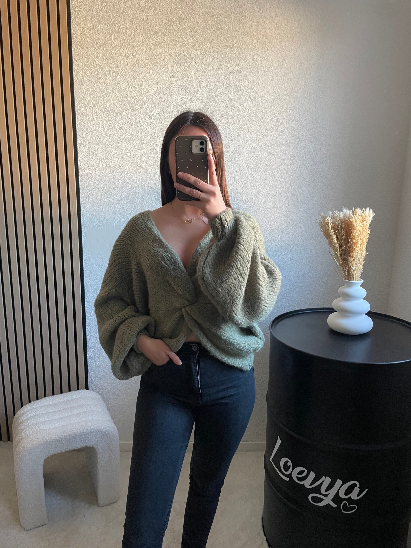 Pull Elsa - Kaki – Image 2