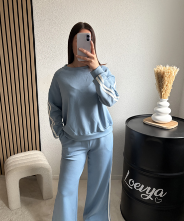 Ensemble cocooning – bleu ciel
