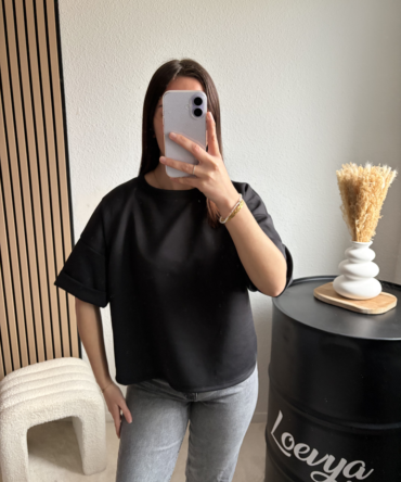 Tee-shirt Lola – Noir