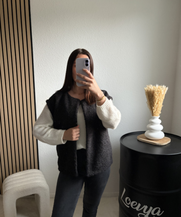 Veste Paola – Noir