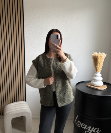 Veste Paola – Kaki