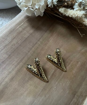 Boucles d&rsquo;oreilles Coeur