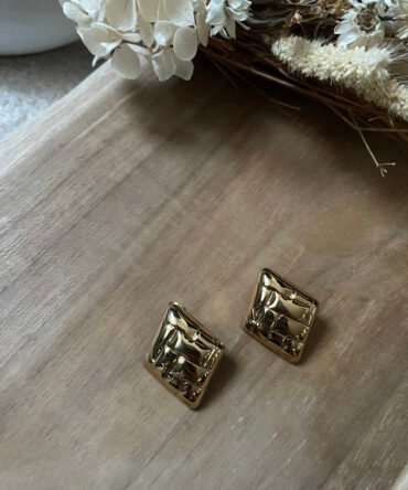 Boucles d&rsquo;oreilles Losanges