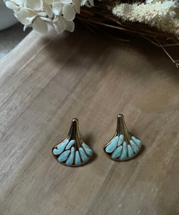 Boucles d&rsquo;oreilles Turquoises